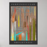 "Perpendicular Brightness" Print