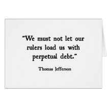 Perpetual Debt Cards