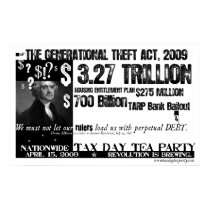 Perpetual Debt Poster posters