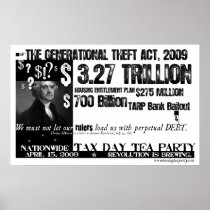 Perpetual Debt Poster