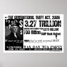 Perpetual Debt Poster