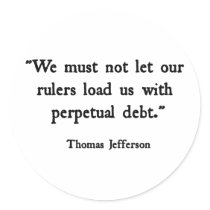 Perpetual Debt stickers
