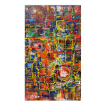 Perpetual Motion I - Canvas Print