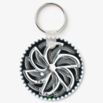 Perpetual Motion keychains by kingkaoa Perpetual Motion keychains