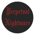 Perpetual Nightmare stickers by z0339966 Perpetual Nightmare stickers