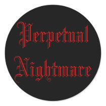 Perpetual Nightmare stickers
