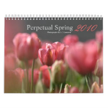 Perpetual Spring 2010 Calendar