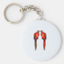 Perri y loro de Perry Llaveros Personalizados