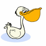 Perrimore Pelican Acrylic Cut Out