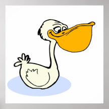 Perrimore Pelican Poster