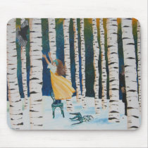 Perris Saves Arielle mousepads by laurajholman Perris Saves Arielle mousepads