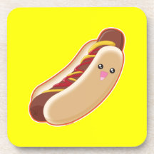 ¡Perrito caliente! Posavasos
