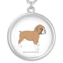 Perrito del boxeador grimpola personalizada