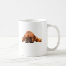 perrito del boxeador tazas de café