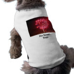 Perrito Estrella-Spangled - camisa del mascota Camisetas Mascota
