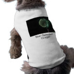 Perrito Estrella-Spangled - camisa del mascota Ropa Macota