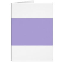 Perriwinkle Blue Greeting Card