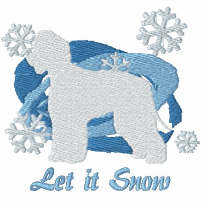 Perro de aguas de agua irlandesa del copo de nieve Perro de aguas de agua irlandesa del copo de nieve