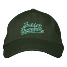 Perro de aguas de Sussex del equipo Gorros Bordados