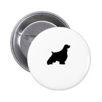 Perro de aguas del esprinter botones