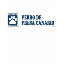 Perro De Presa Canario Blue t-shirts by GenuineDogOwner Perro De Presa Canario Blue t-shirts