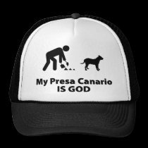 Perro de Presa Canario gorras