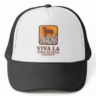 Perro de Presa Canario Hats by