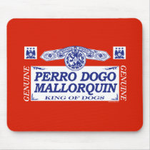 Perro Dogo Mallorquin mousepads