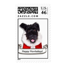¡Perro Howladays feliz de Navidad! Envio