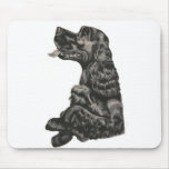Perro Mousepad del perro de aguas Tapetes De Ratones