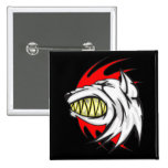 Perro salvaje pin