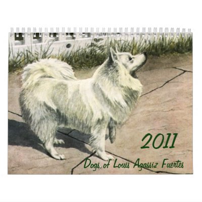 Perros de Louis Agassiz Fuertes Calendario Perros de Louis Agassiz Fuertes Calendario
