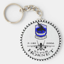 Perros de VFA-143 Pukin - avispones estupendos F-1 Llavero Personalizado