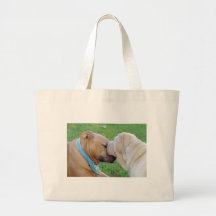 perros del amor bolsa de mano