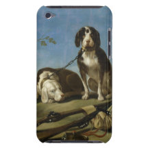Perros en traílla iPod touch cover