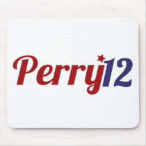 Perry '12 mousepads