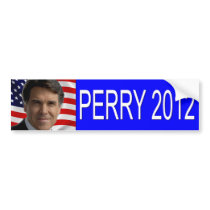 Perry 2012 bumper stickers