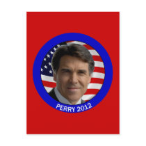 Perry 2012 postcard
