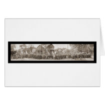Perry Centennial Parade Photo 1913 cards