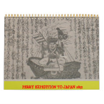 perry expedition wall calendar