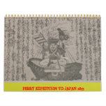 perry expedition wall calendar