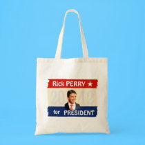 Perry for President bags