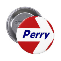 Perry for President Buttons