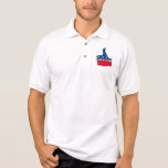 PERRY FOR PRESIDENT POLO SHIRTS