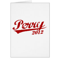 PERRY Jersey Card