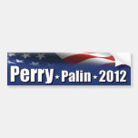 Perry Palin 2012 Bumper Stickers