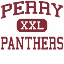 Perry - Panthers - Middle - Worthington Ohio t-shirts by customteamsportswear Perry - Panthers - Middle - Worthington Ohio t-shirts