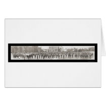 Perry Polish Parade Photo 1913 cards