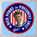 Perry President 2012 Posters