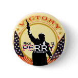 PERRY PRESIDENT buttons